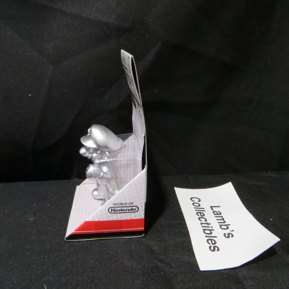 Metal Mario World of Nintendo white box 2.5" figure Jakks Pacific action figure - Picture 14 of 16